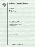 Nabucco, Part III: Va pensiero (Chorus of the Enslaved Jews) (excerpt) Cover Image