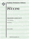 Manon Lescaut: Act III: Intermezzo Cover Image