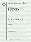 Manon Lescaut: Act III: Intermezzo Cover Image