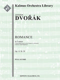 Romance in F minor, Op. 11/ B. 39 (critical edition) Cover Image