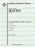 Concerto for Cello in C, Hob.VIIb: 5 [attributed work, possibly composed by Popper] Cover Image