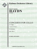 Concerto for Cello in C, Hob.VIIb: 5 [attributed work, possibly composed by Popper] Cover Image