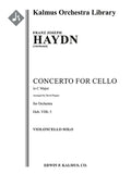 Concerto for Cello in C, Hob.VIIb: 5 [attributed work, possibly composed by Popper] Cover Image