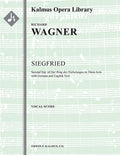 Siegfried (original) (Der Ring des Nibelungen, Teil III) Cover Image