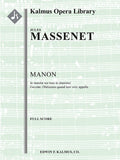Manon, Act III: "Je marche sur tous les chemins;" Gavotte (excerpt) Cover Image