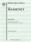 Manon, Act III: "Je marche sur tous les chemins;" Gavotte (excerpt) Cover Image