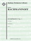 Symphony No. 1 in D minor, Op. 13 Cover Image