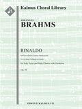 Rinaldo, Op. 50 Cover Image