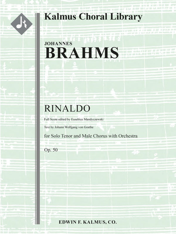Rinaldo, Op. 50 Cover Image