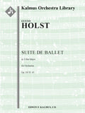Suite de Ballet, Op. 10/ H. 43 Cover Image