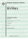 Terpsicore Ballet Suite, HWV 8b [Prologue to the revised version of Il Pastor Fido, HWV 8c] Cover Image