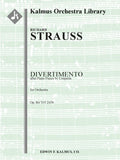 Divertimento after Piano Pieces by Couperin, Op. 86/ TrV 245b Cover Image