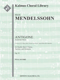 Antigone, Op. 55: Incidental Music Cover Image
