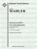 Des Knaben Wunderhorn; No. 5: Das Irdische Leben, high voice (E-flat minor, original key) Cover Image
