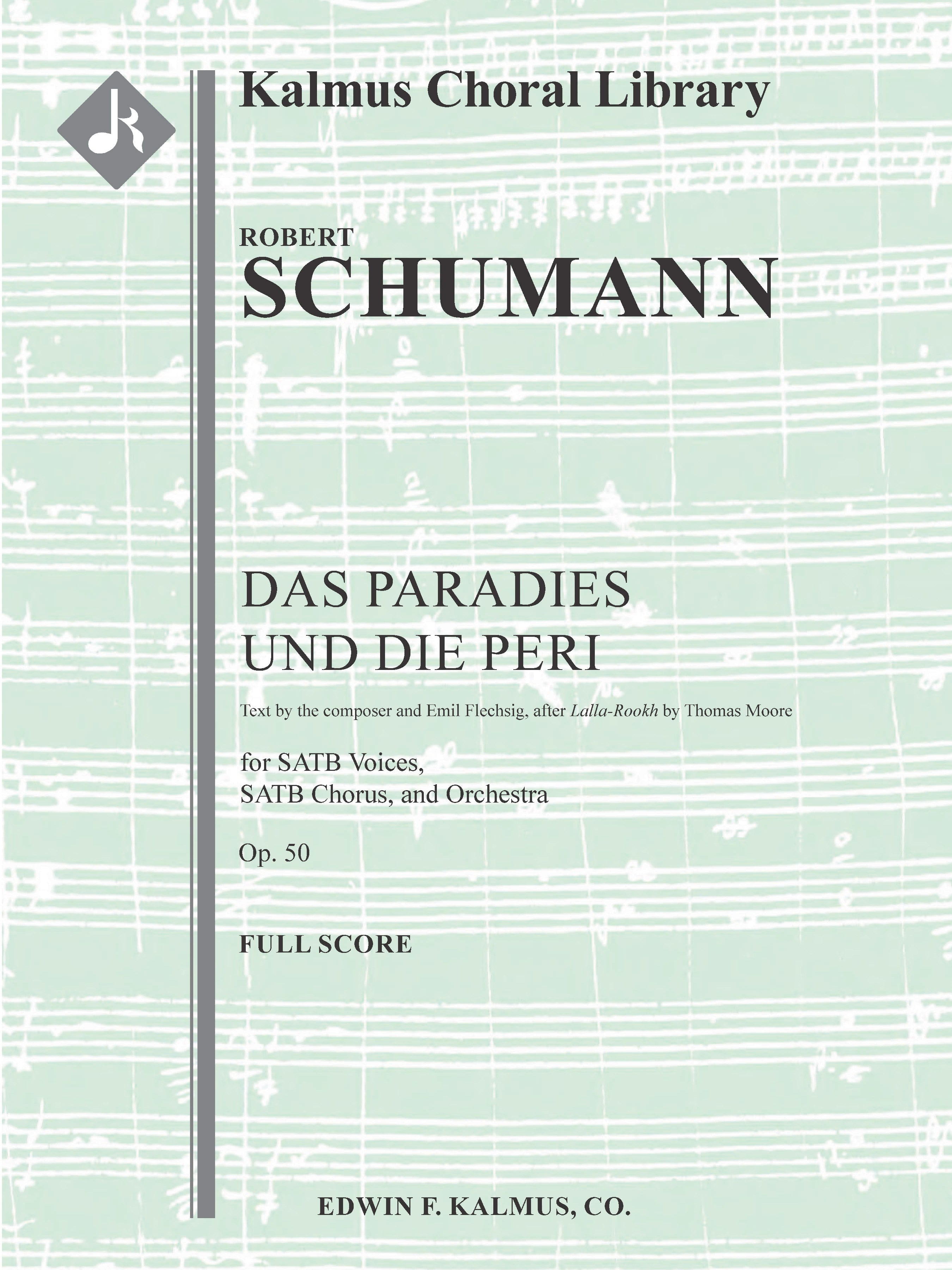 Das Paradies und die Peri, Op. 50 Cover Image