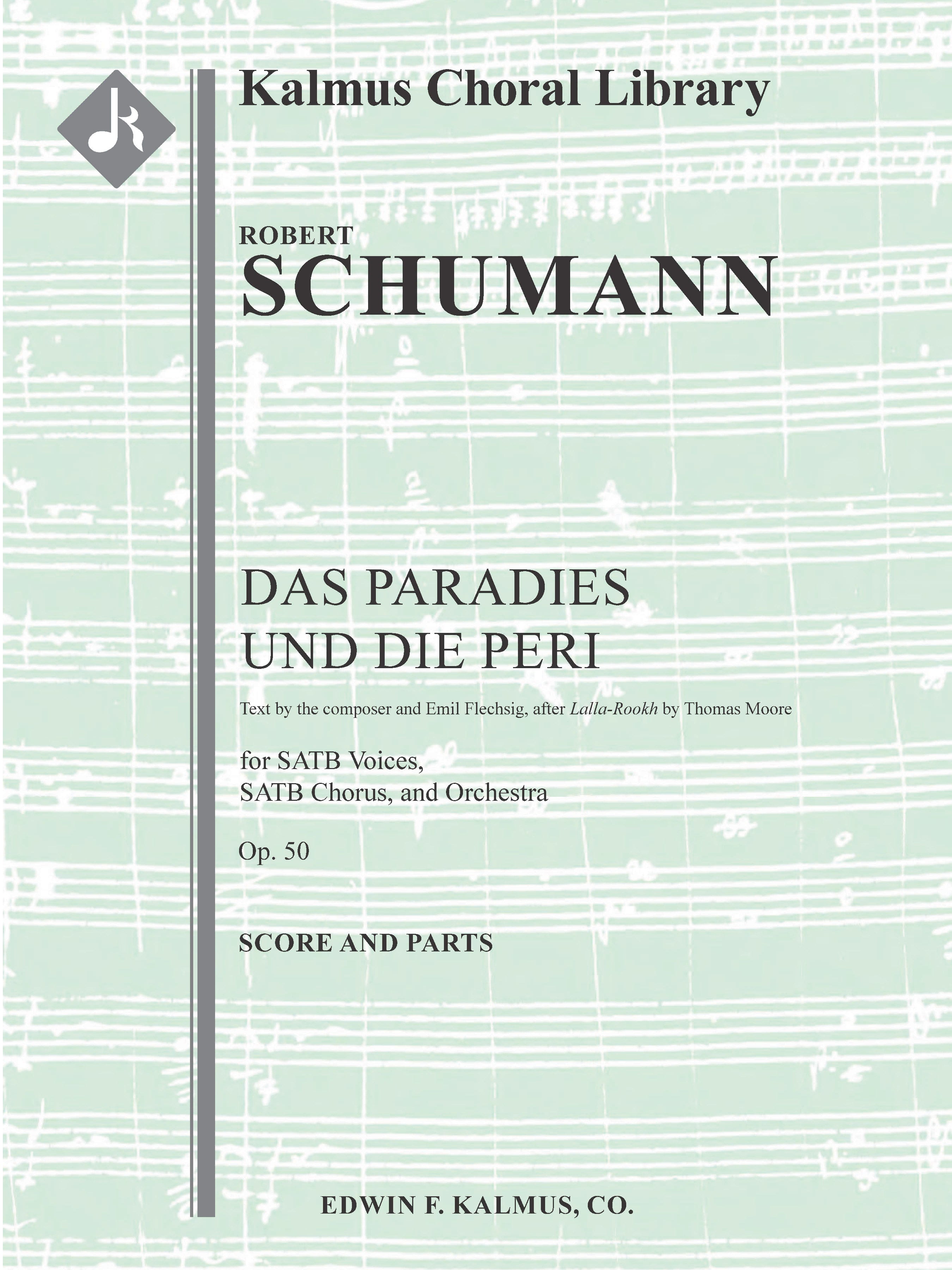 Das Paradies und die Peri, Op. 50 Cover Image