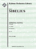 Spring Song, Op. 16 (Vaersaeng) Cover Image