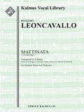 Mattinata ('Tis the Day) [transposed to D] Cover Image