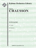 Viviane, Op. 5 Cover Image