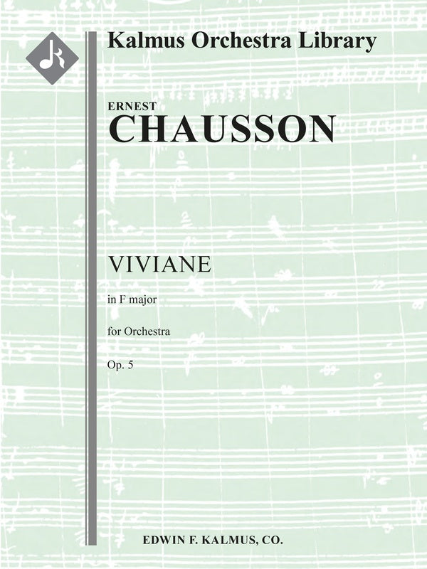 Viviane, Op. 5 Cover Image