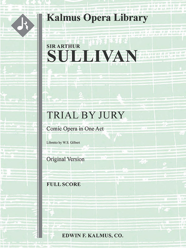 Trial by Jury (Original Version) Cover Image