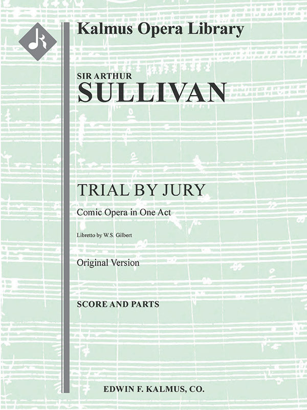 Trial by Jury (Original Version) Cover Image