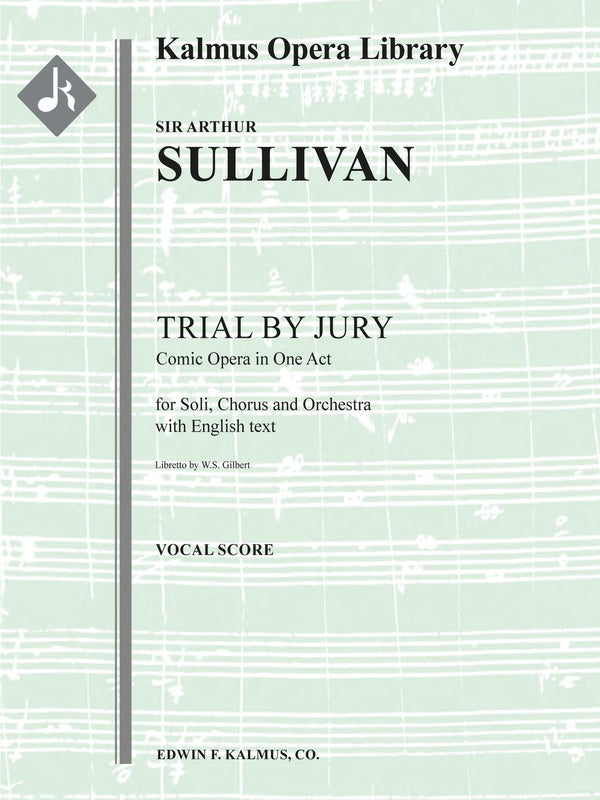 Trial by Jury (Original Version) Cover Image