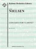 Concerto for Clarinet, Op. 57/F. 129 Cover Image