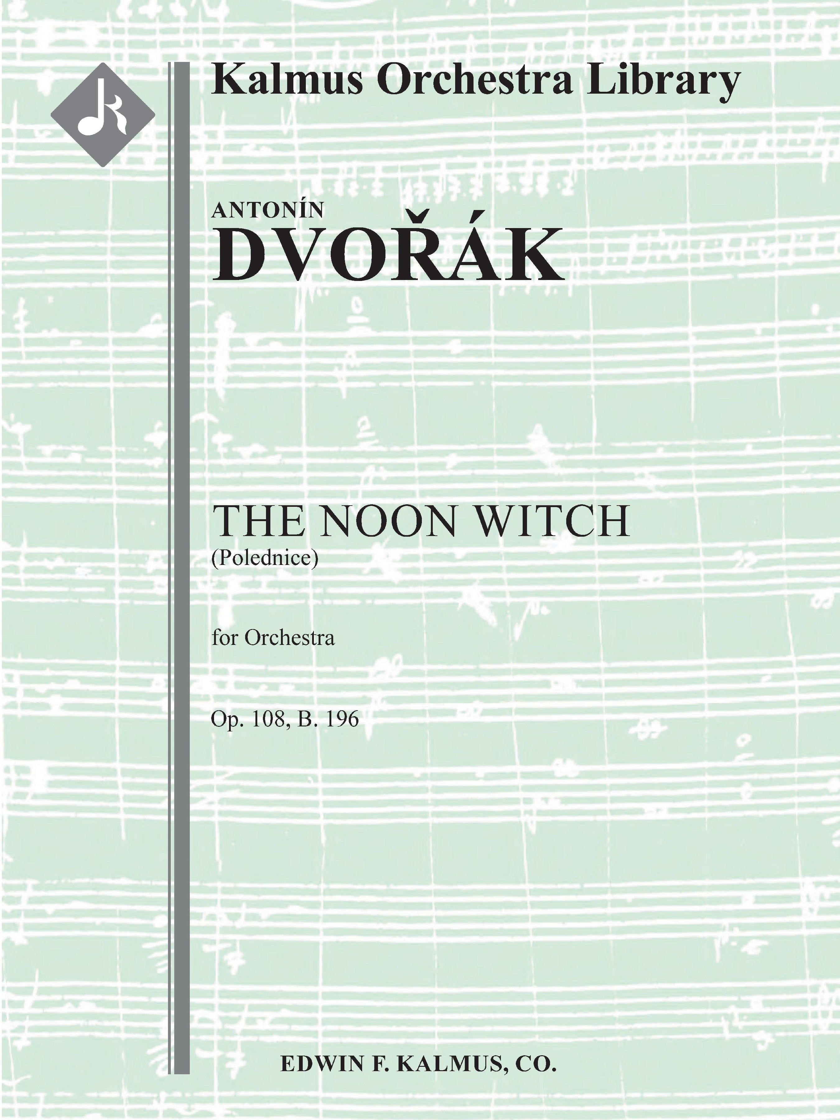 Noon Witch, The (Polednice, Op. 108, B. 196) Cover Image