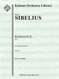 Romance in C, Op. 42 Cover Image