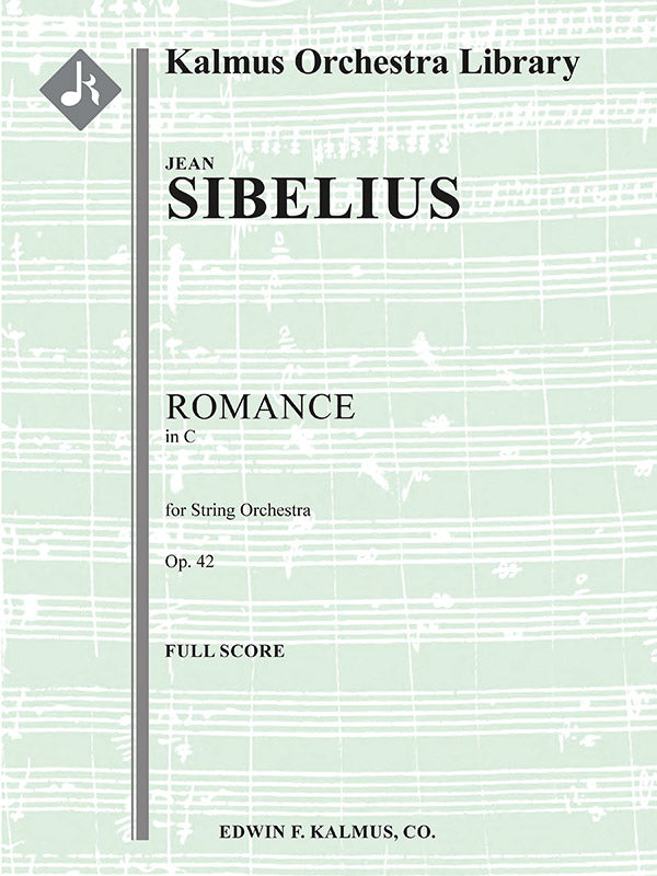 Romance in C, Op. 42 Cover Image