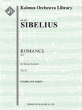 Romance in C, Op. 42 Cover Image