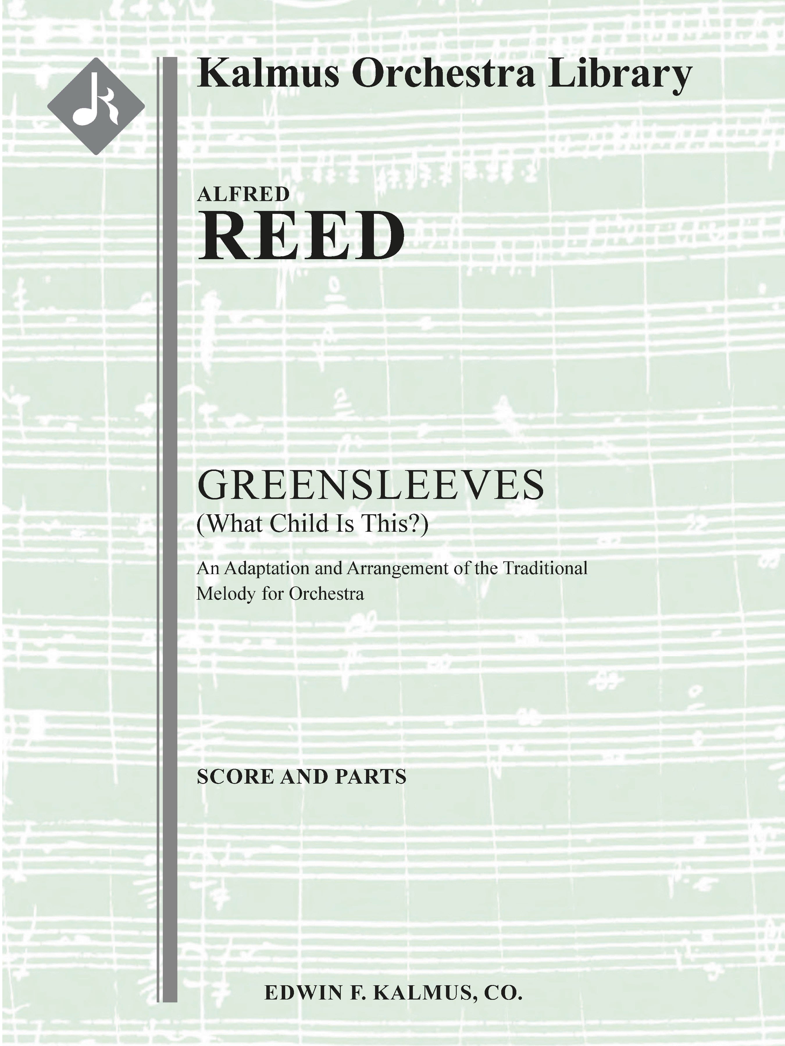 Greensleeves (What Child Is This?) Cover Image