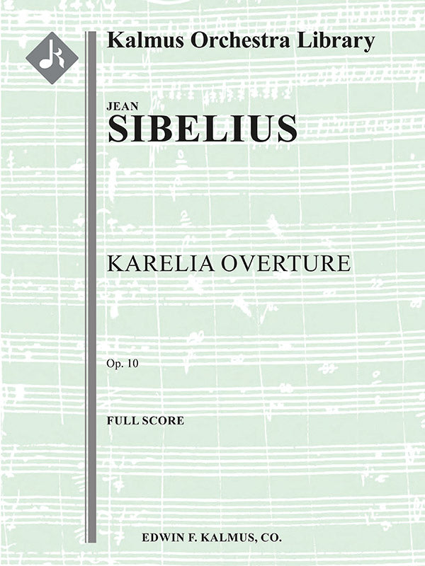Karelia Overture, Op. 10 Cover Image