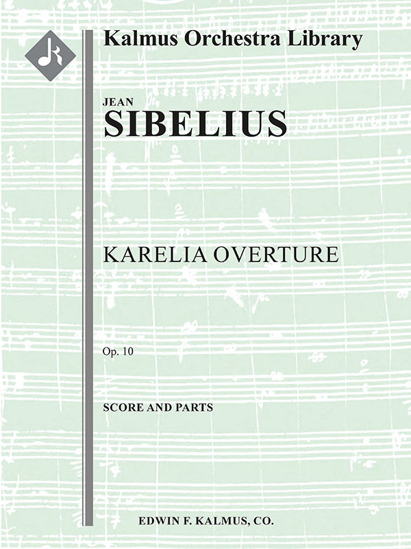 Karelia Overture, Op. 10 Cover Image