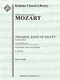 Thamos, Koenig in Aegypten, K. 345/336a (Thamos, King of Egypt): Incidental Music [Critical Edition] Cover Image