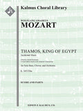 Thamos, Koenig in Aegypten, K. 345/336a (Thamos, King of Egypt): Incidental Music [Critical Edition] Cover Image