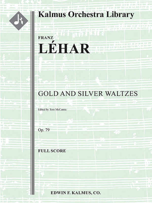 Gold and Silver Waltzes, Op. 79 (Gold und Silber Waltzer) Cover Image