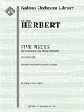 Five Pieces for Cello and Orchestra: IV. Ghazel Cover Image
