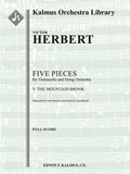 Five Pieces for Cello and Orchestra: V. The Mountain Brook Cover Image