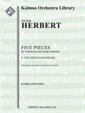 Five Pieces for Cello and Orchestra: V. The Mountain Brook Cover Image