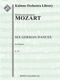Six German Dances, K. 571 Cover Image