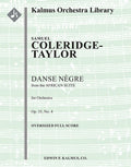 African Suite, Op. 35, No. 4: Danse Negre Cover Image