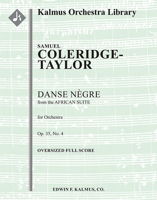 African Suite, Op. 35, No. 4: Danse Negre Cover Image