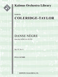 African Suite, Op. 35, No. 4: Danse Negre Cover Image