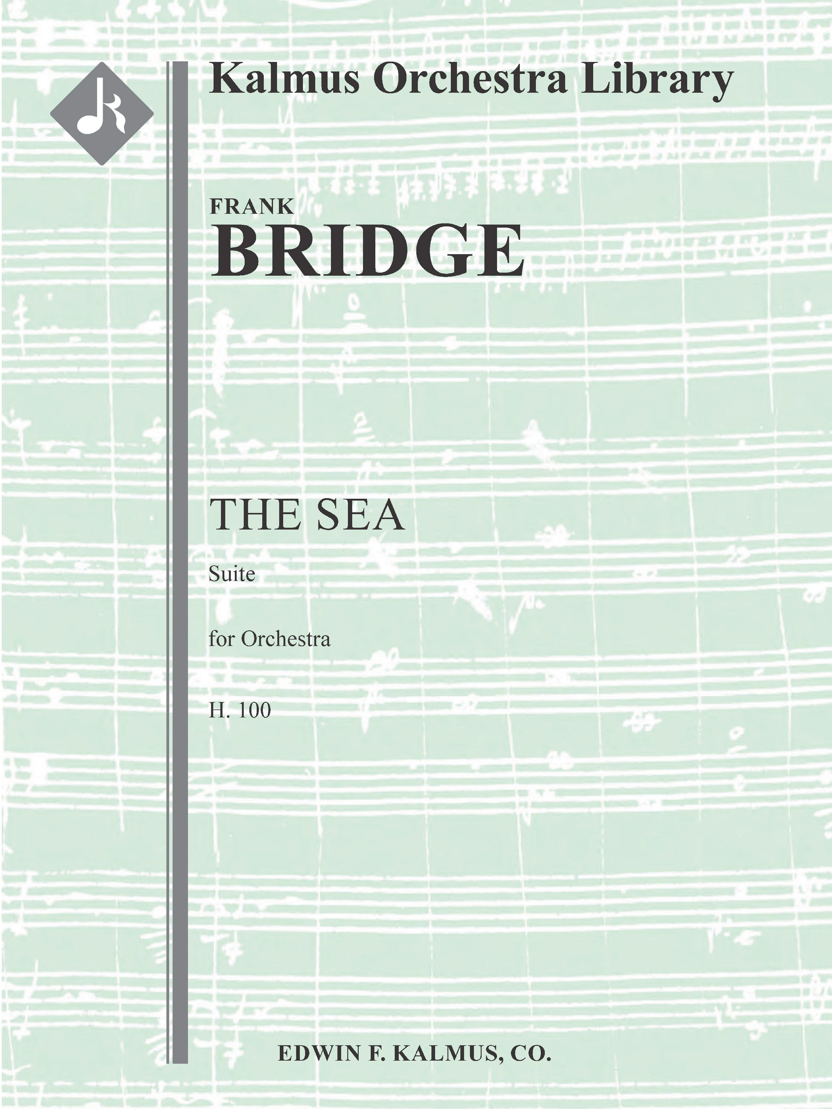 Sea, The (Suite), H. 100 Cover Image