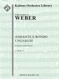 Andante e Rondo Ungarese, J. 158/Op. 35 (version for Bassoon & Orchestra) Cover Image
