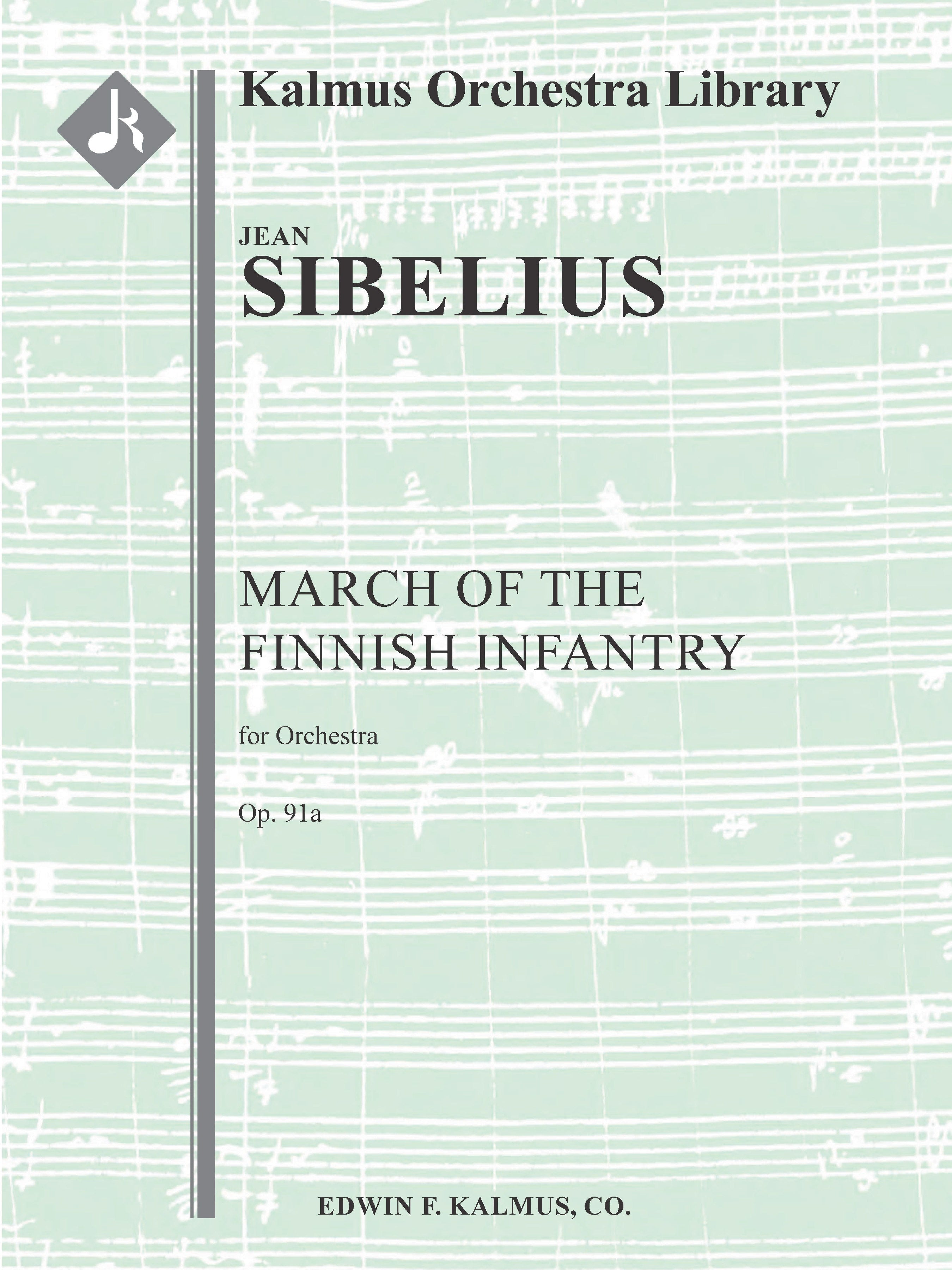 March of the Finnish Infantry, Op. 91a Cover Image