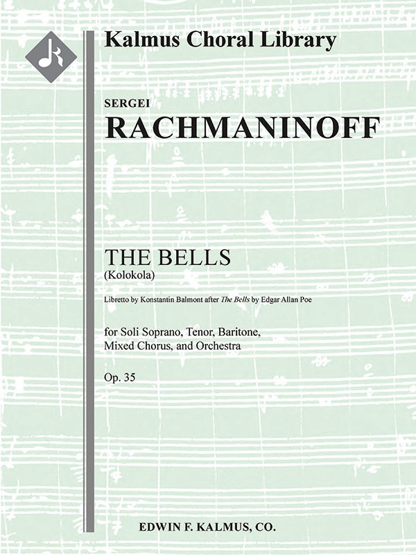 Kolokola, Op. 35 (The Bells) Cover Image