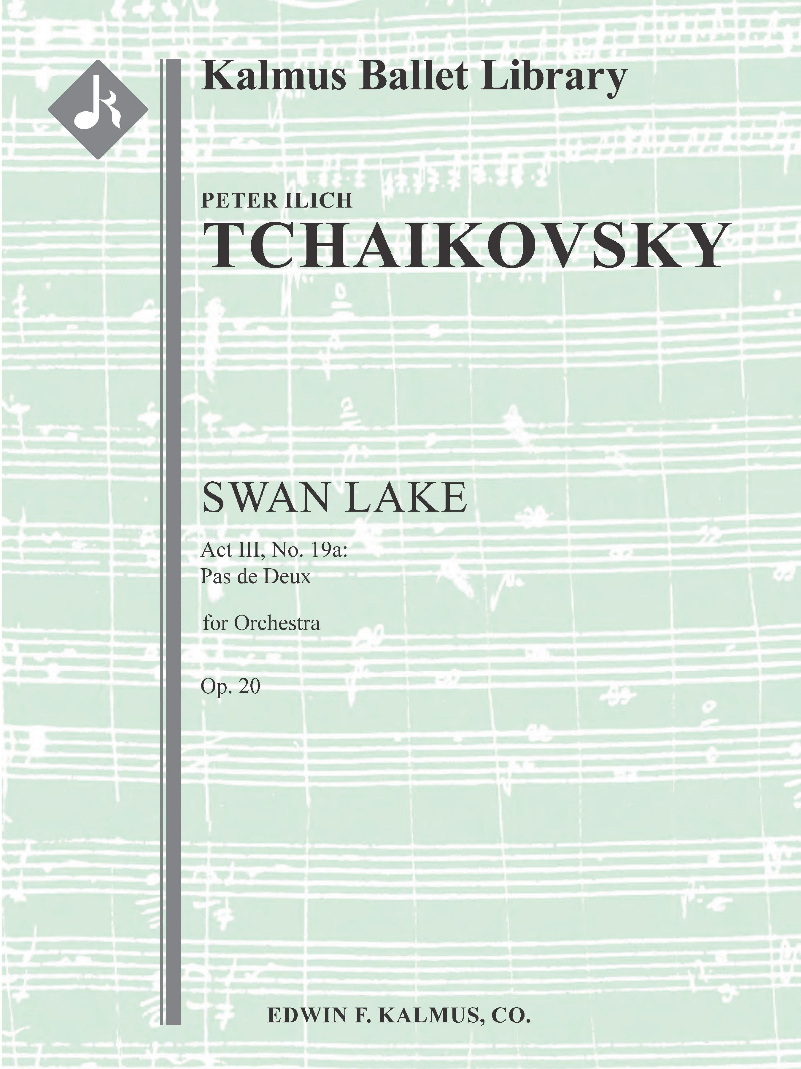 Swan Lake, Op. 20: Act III, No. 19a: Pas de Deux (White Swan) Cover Image